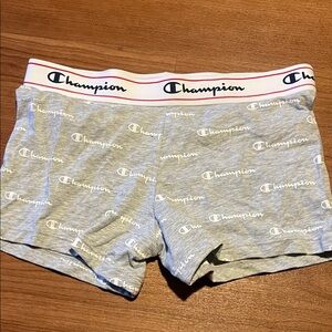 NEW 3/$15. Champion ladies boy shorts M